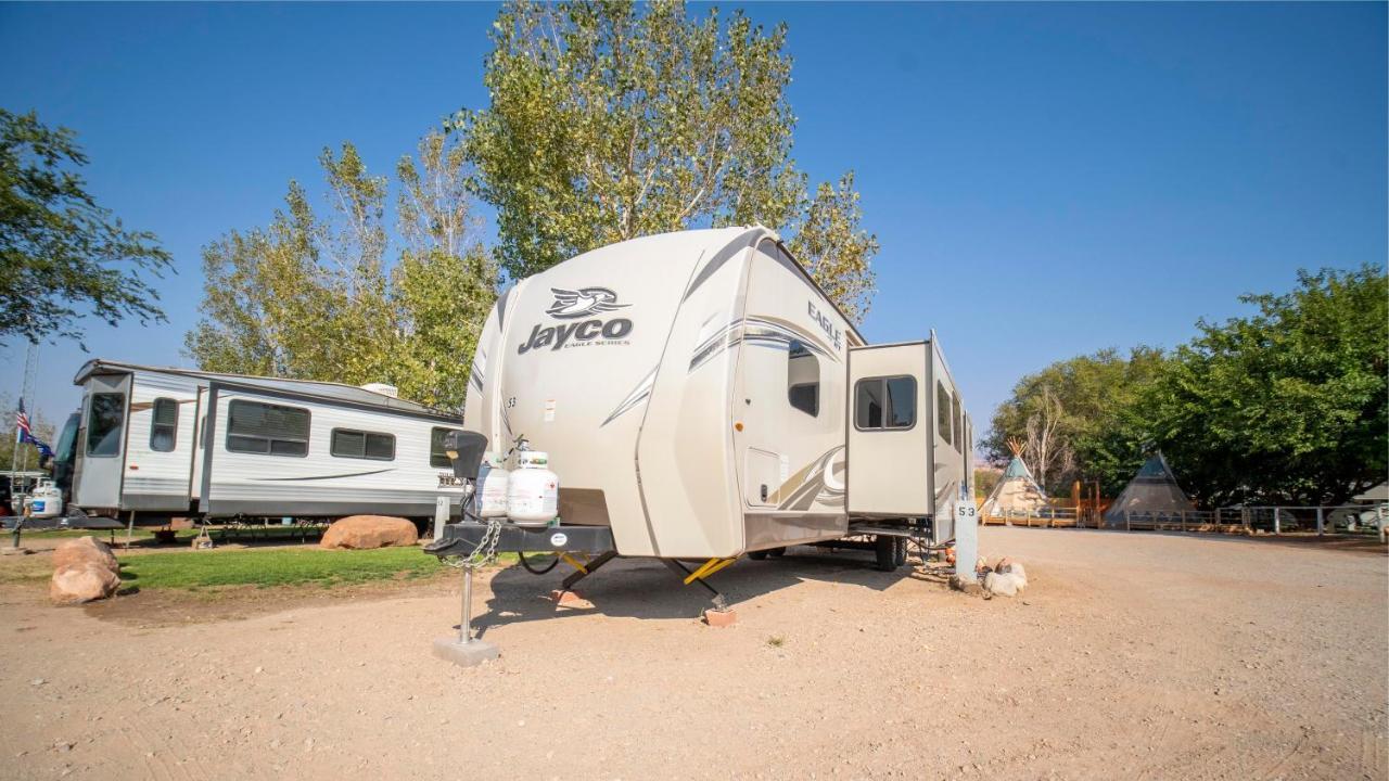Outdoor Glamping Jayco Rv Ok35 Daire Moab Dış mekan fotoğraf
