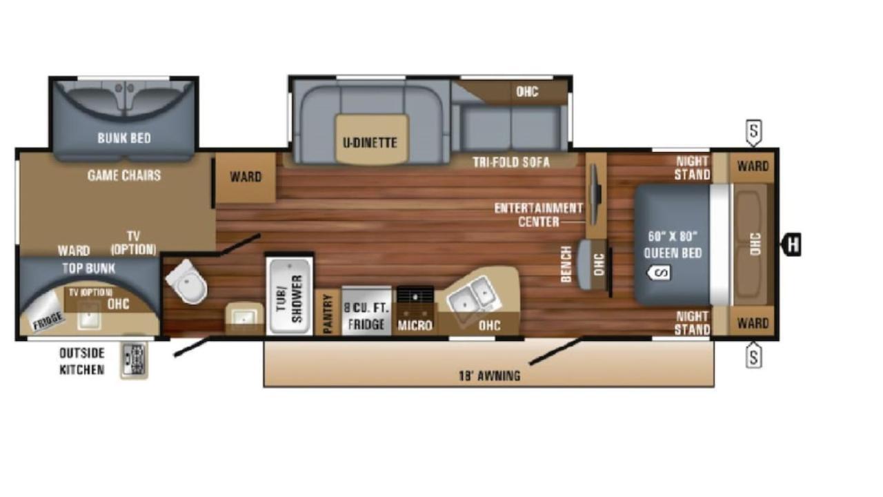 Outdoor Glamping Jayco Rv Ok35 Daire Moab Dış mekan fotoğraf