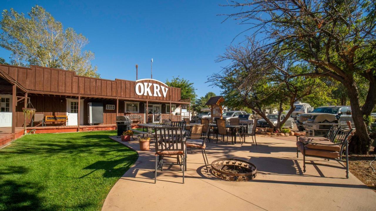 Outdoor Glamping Jayco Rv Ok35 Daire Moab Dış mekan fotoğraf
