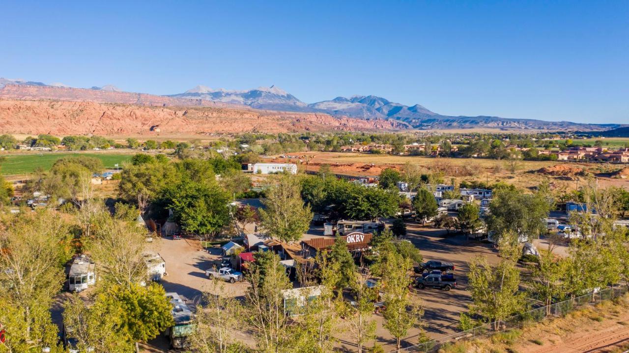 Outdoor Glamping Jayco Rv Ok35 Daire Moab Dış mekan fotoğraf
