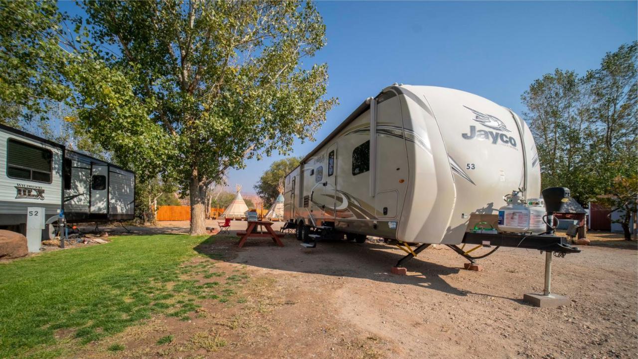 Outdoor Glamping Jayco Rv Ok35 Daire Moab Dış mekan fotoğraf